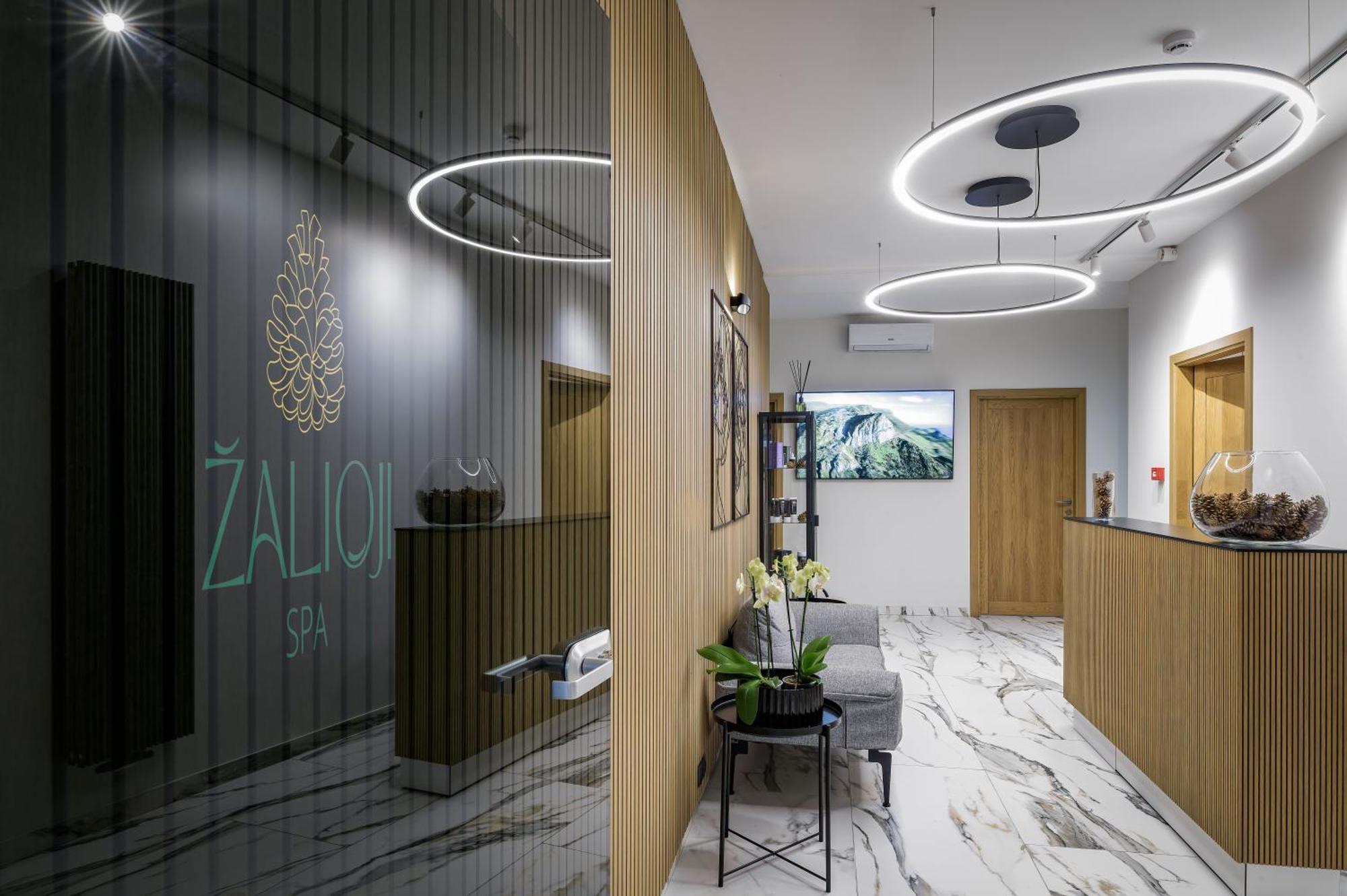 Zilvinas Appart hôtel Palanga